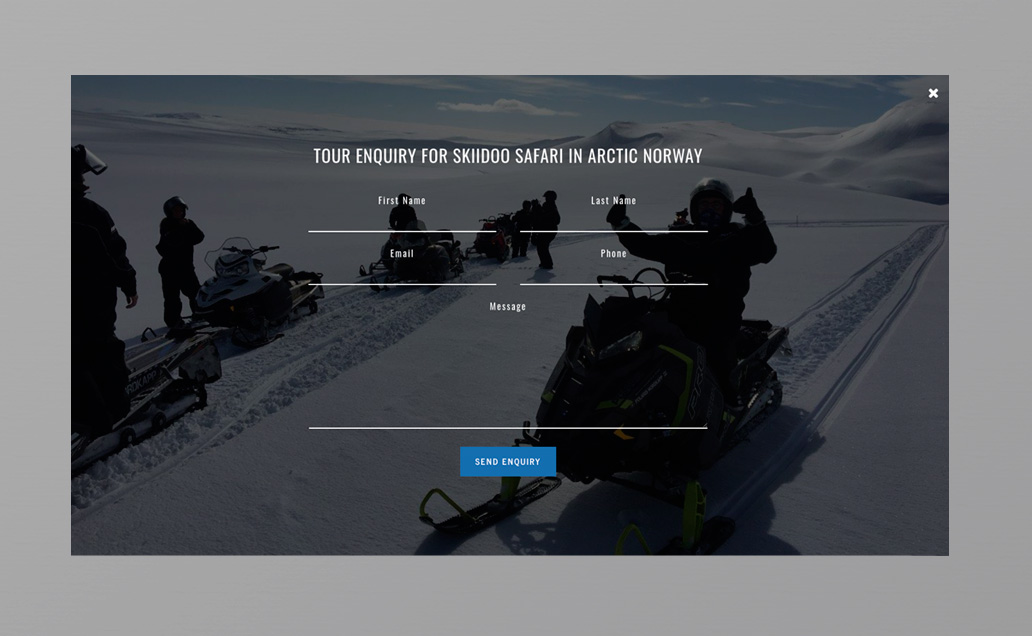 arctic-holiday-booking-enquiry