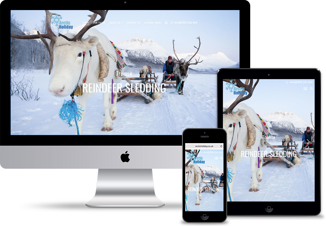 arctic-holiday-devices Arctic Holiday website