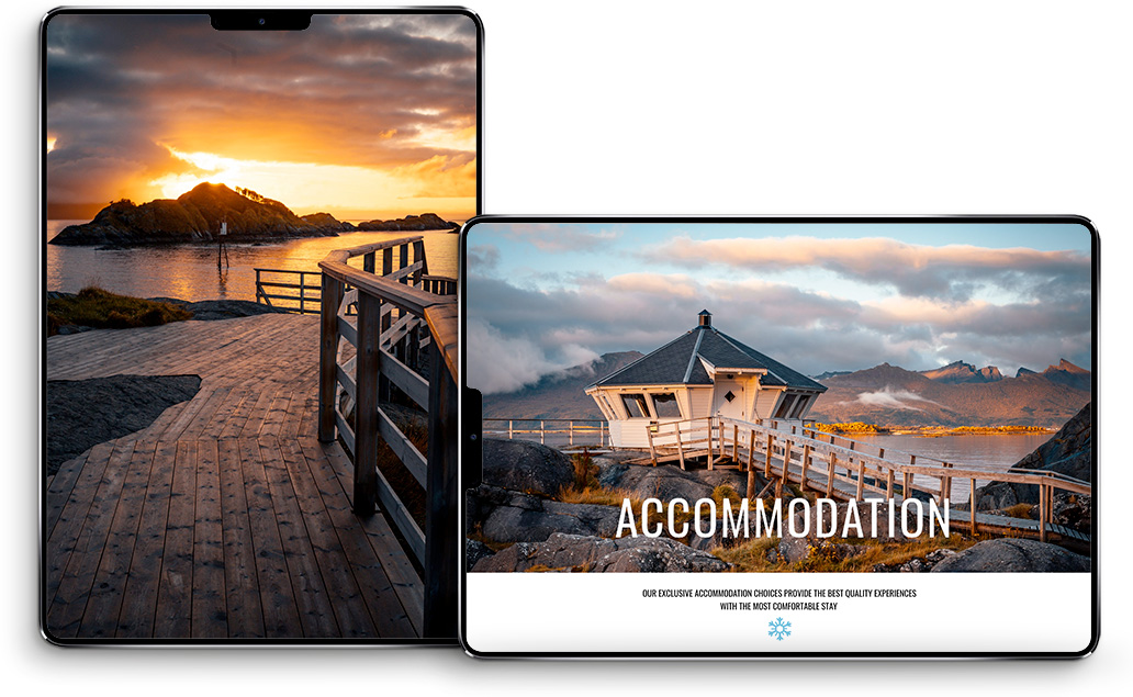 arctic-holiday-ipad-pair Arctic Holiday website