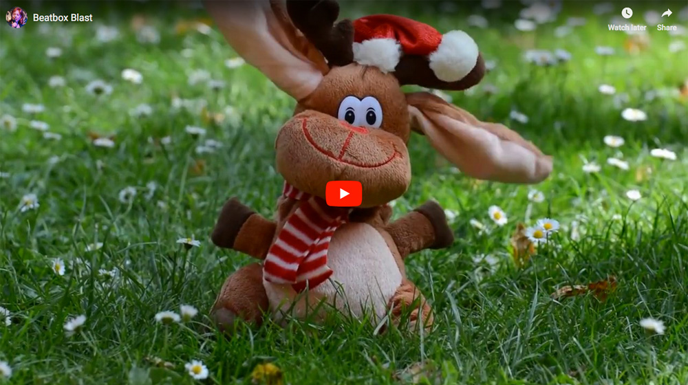 Beatbox Blast xmas video