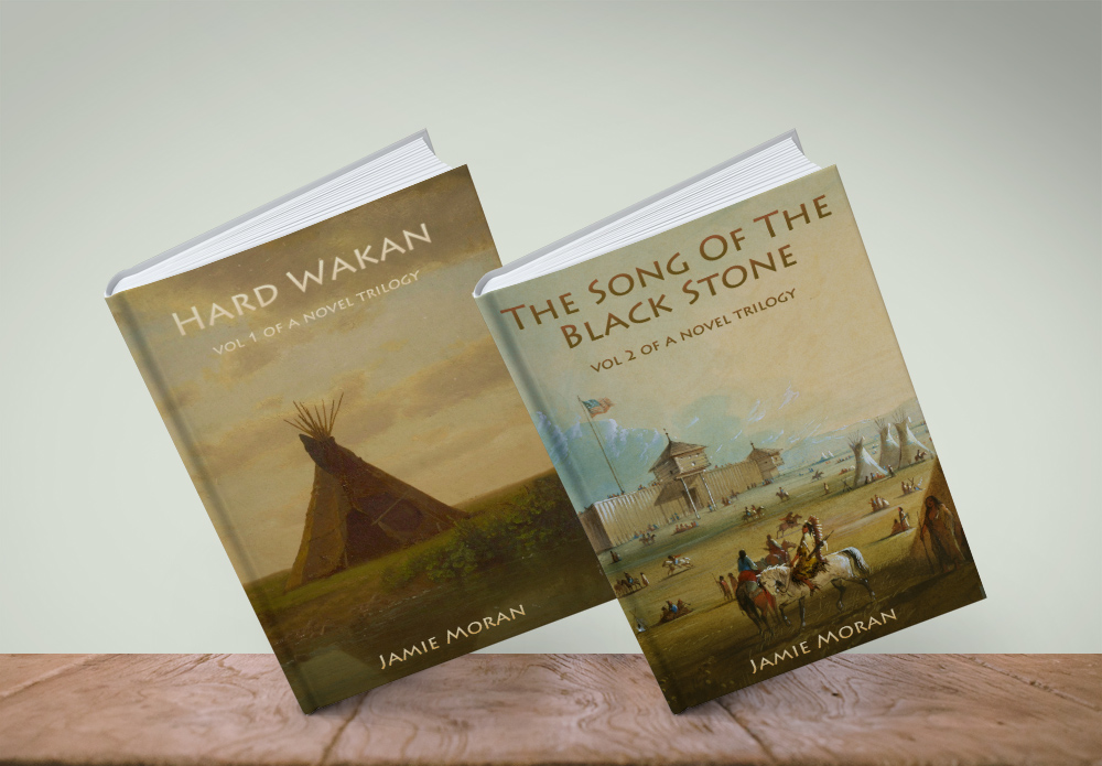 book covers for Jamie Moran